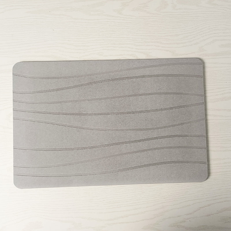 Wasseraufnehmender Kieselgur-Bodenmatte für Badezimmer