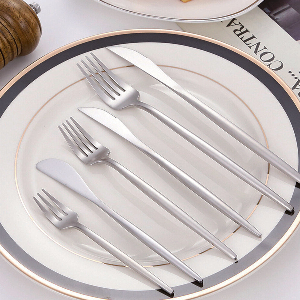 30-teiliges Besteckset mit Ständer – Ansicht 5