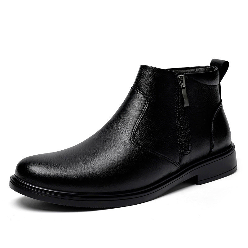 Herren Martin Boots aus Rindsleder