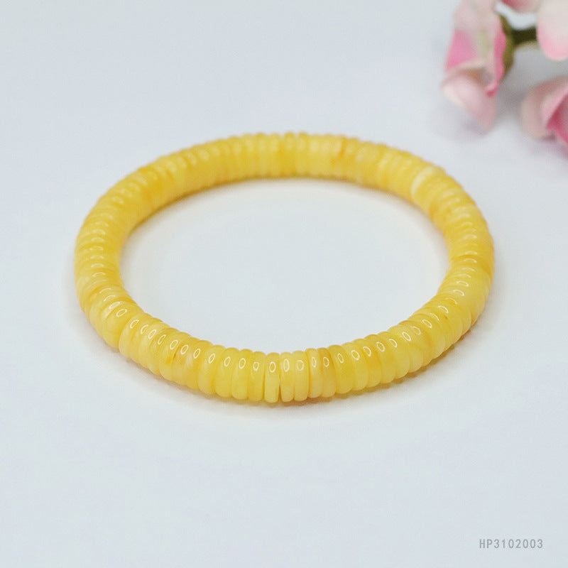 Bernsteinfriedensknopf-Armband – Bild 10 | LuxeStyle