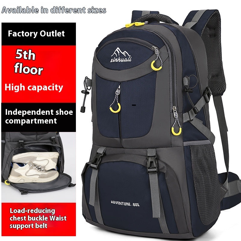 Outdoor‑Trekking‑Rucksack 60 l – Bild 2 | LuxeStyle