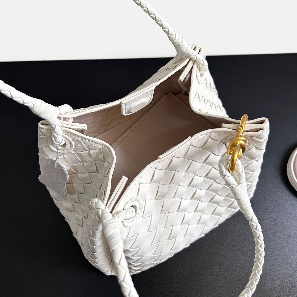 Geflochtene Ledertasche – Bild 18 | LuxeStyle