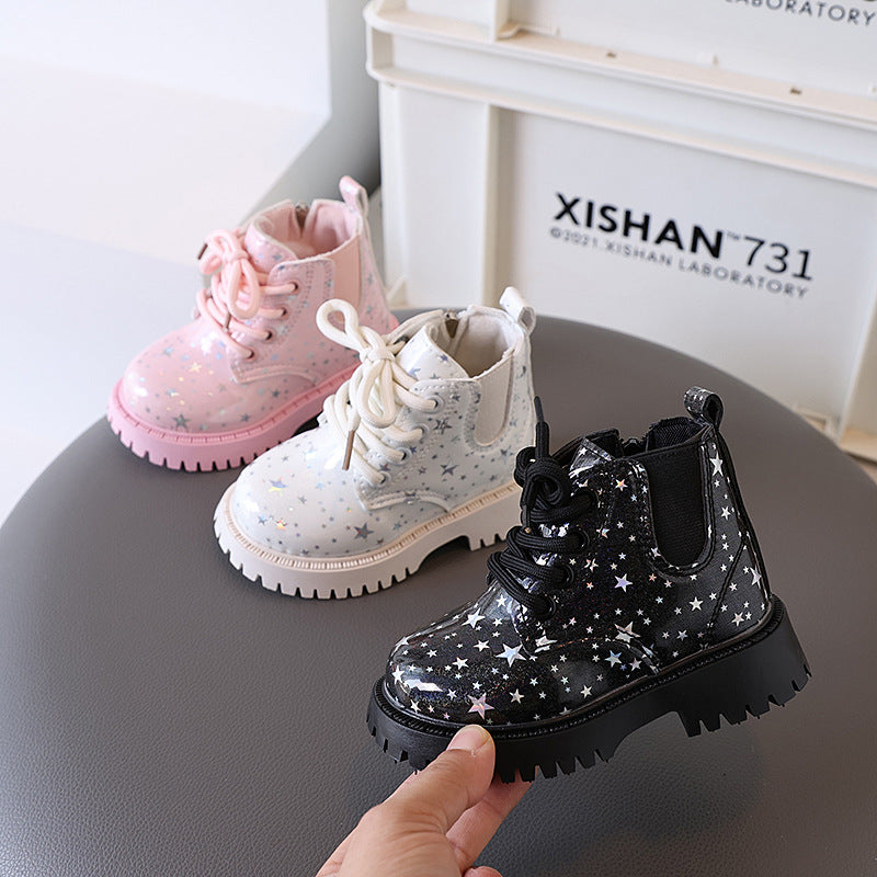 Kinder Stiefeletten Kurz – Bild 2 | LuxeStyle