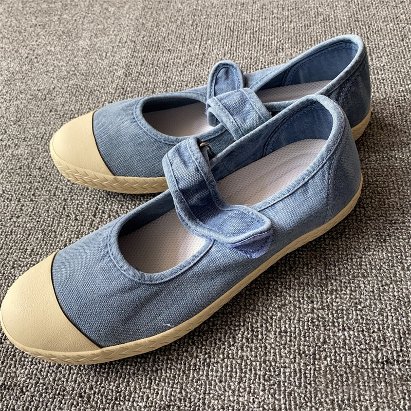 Damen Slipper im japanischen Stil