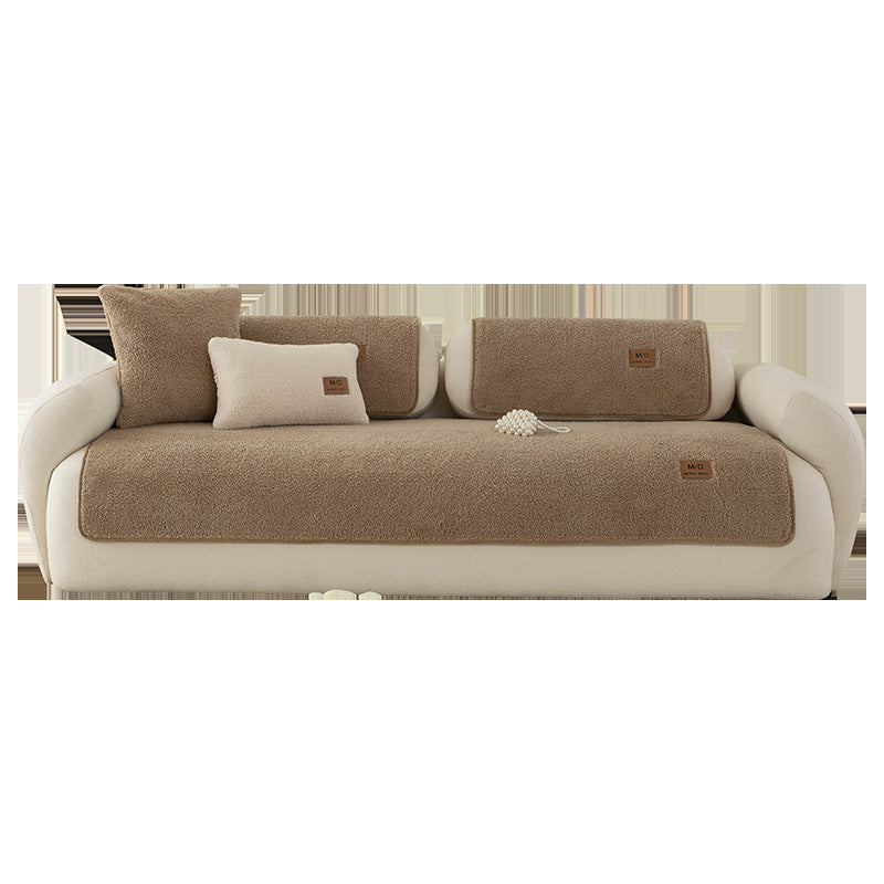 Lammfell Sofa-Kissen – Bild 10 | LuxeStyle