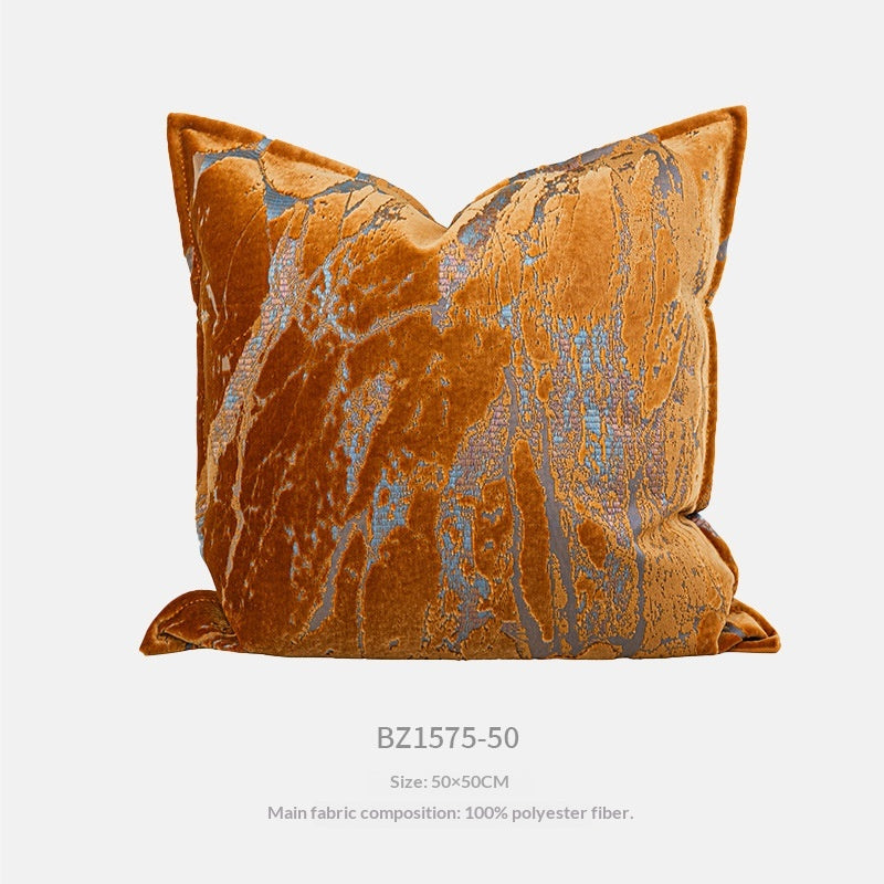 Oranges Sofakissen – Bild 2 | LuxeStyle