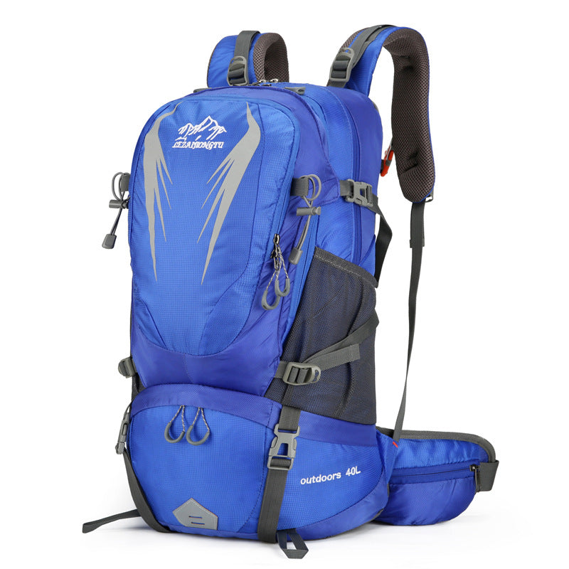 Wanderrucksack 40L, Unisex – Bild 9 | LuxeStyle