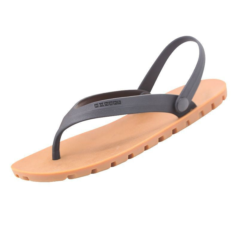 Leichte, atmungsaktive Gummi-Flip-Flops