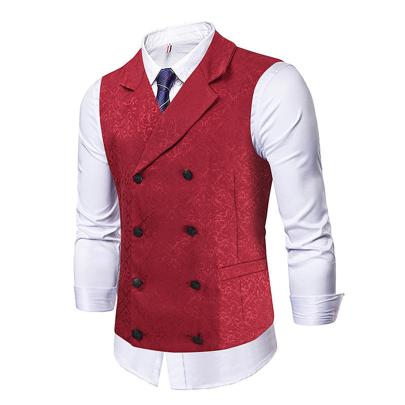 Herren-Weste, Slim-Fit, Casual