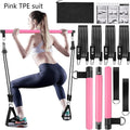 Pilates Bar Set mit Multifunktions-Widerstandsband – Bild 1 | LuxeStyle