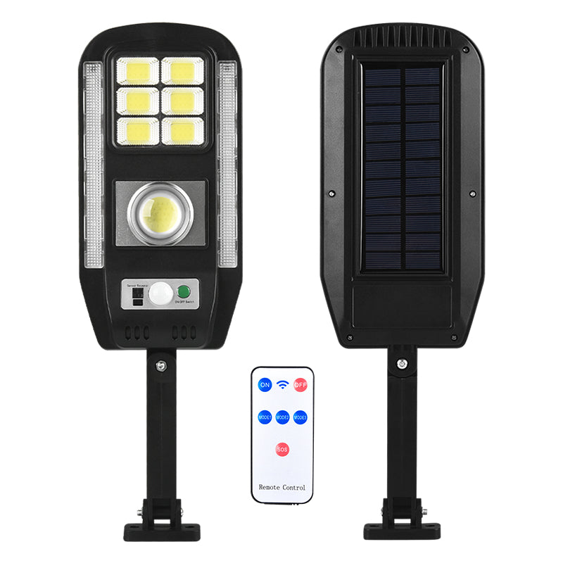 Solar-Strassenleuchte mit Farbwarnlicht – Bild 3 | LuxeStyle