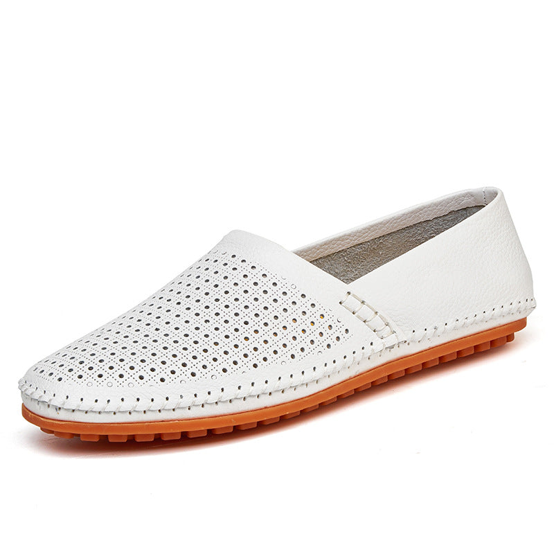 Rindsleder-Halbschuh Business Casual – Bild 3 | LuxeStyle