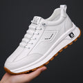 Sportliche Leder-Freizeitschuhe für Herren – Bild 8 | LuxeStyle