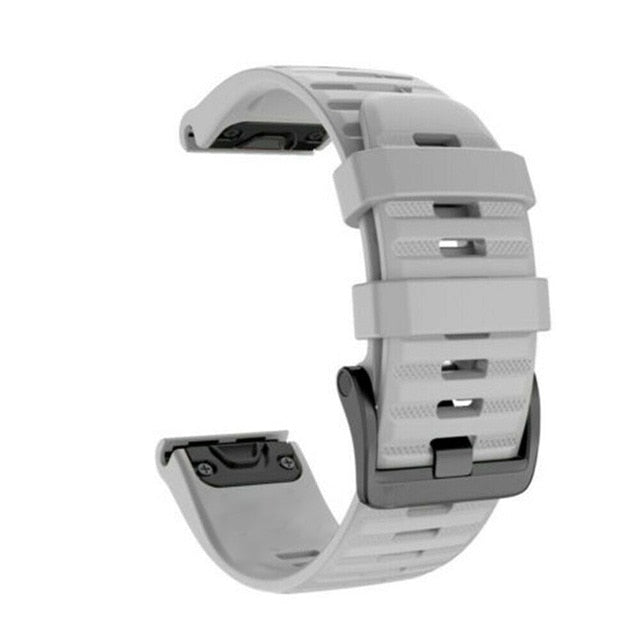 QuickFit Silikonarmband für Garmin Fenix – Bild 3 | LuxeStyle