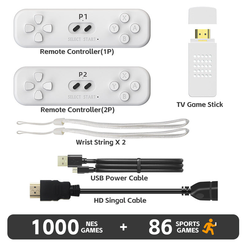 Kabellose Mini HD Motion-Sensing Spielekonsole