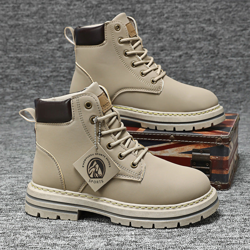 Martin Boots Herren Retro High-Top | LuxeStyle