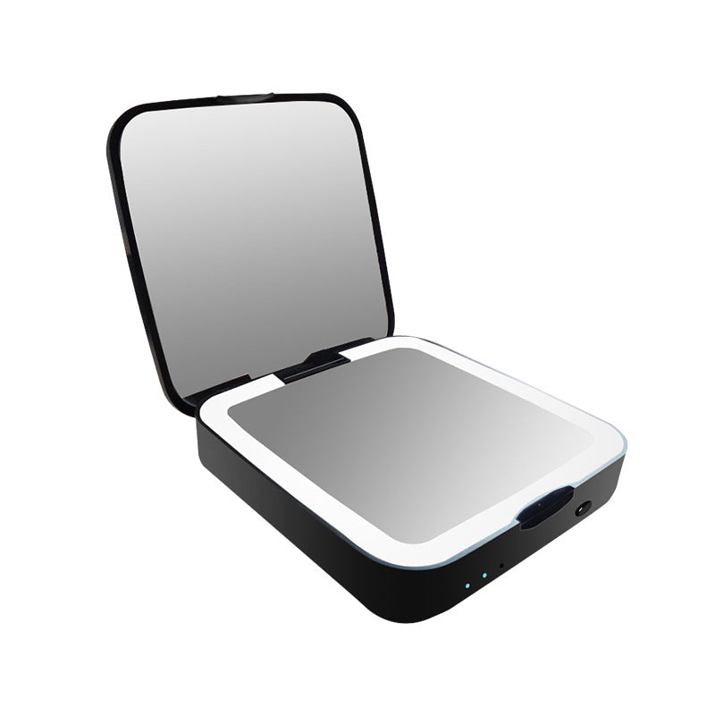 Makeup Spiegel mit 4x Vergrösserung und LED