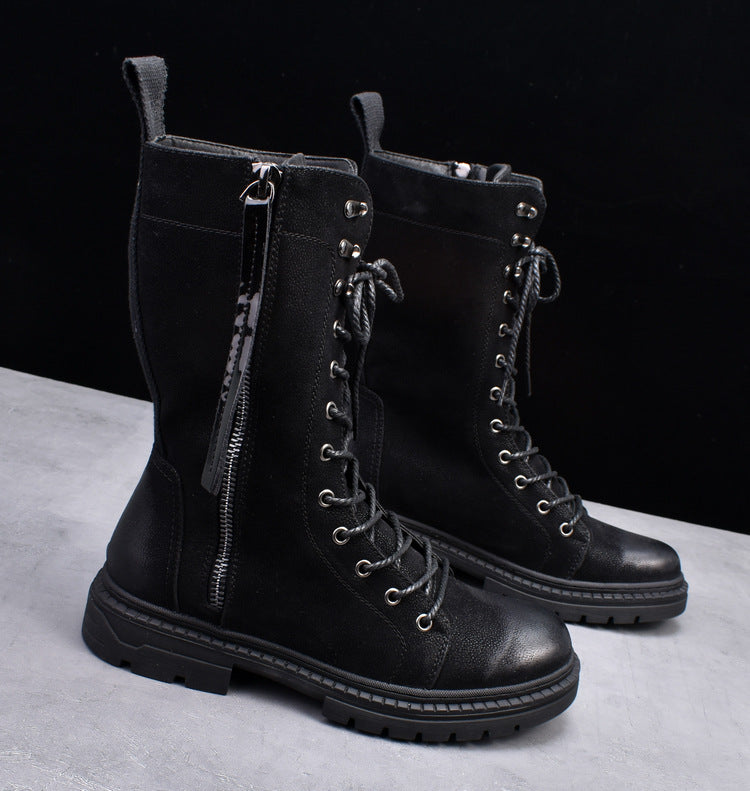 Herren-Cowboystiefel mit runder Zehenpartie – Bild 7 | LuxeStyle