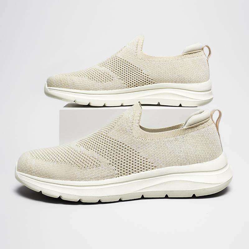 Sportliche Slip-on Mesh Freizeitschuhe – Bild 2 | LuxeStyle