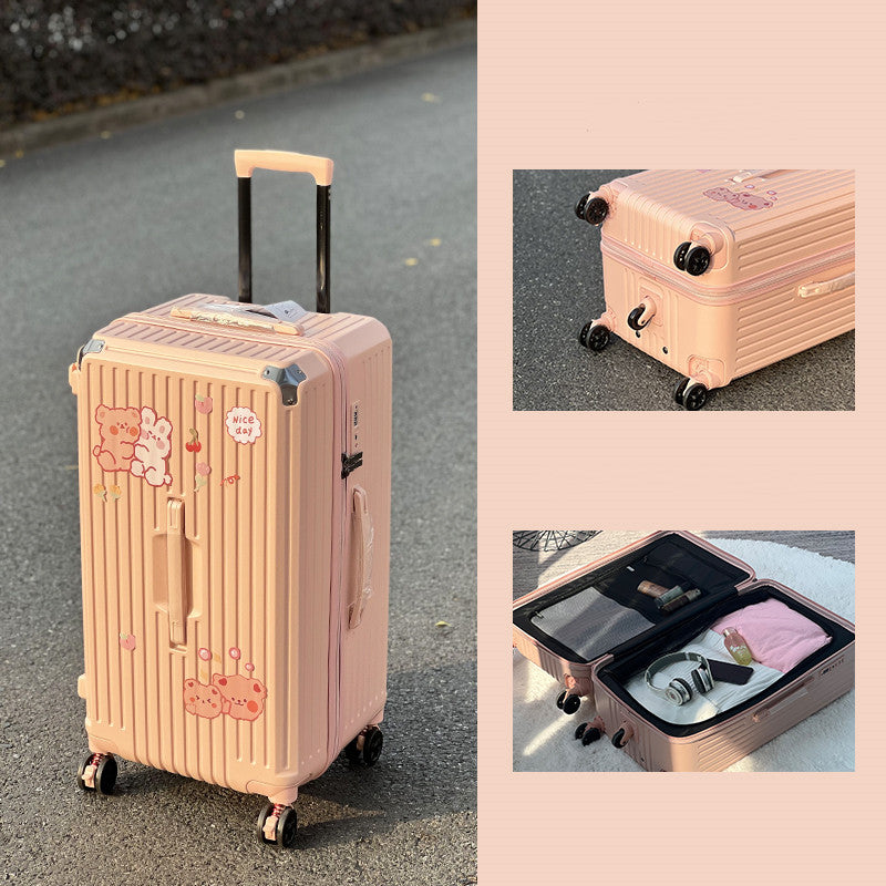 Trolley Koffer mit TSA-Schloss – Bild 5 | LuxeStyle