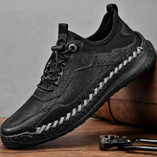 Handgenähte Frühlings-/Herbst-Sneaker für Herren – Bild 7 | LuxeStyle