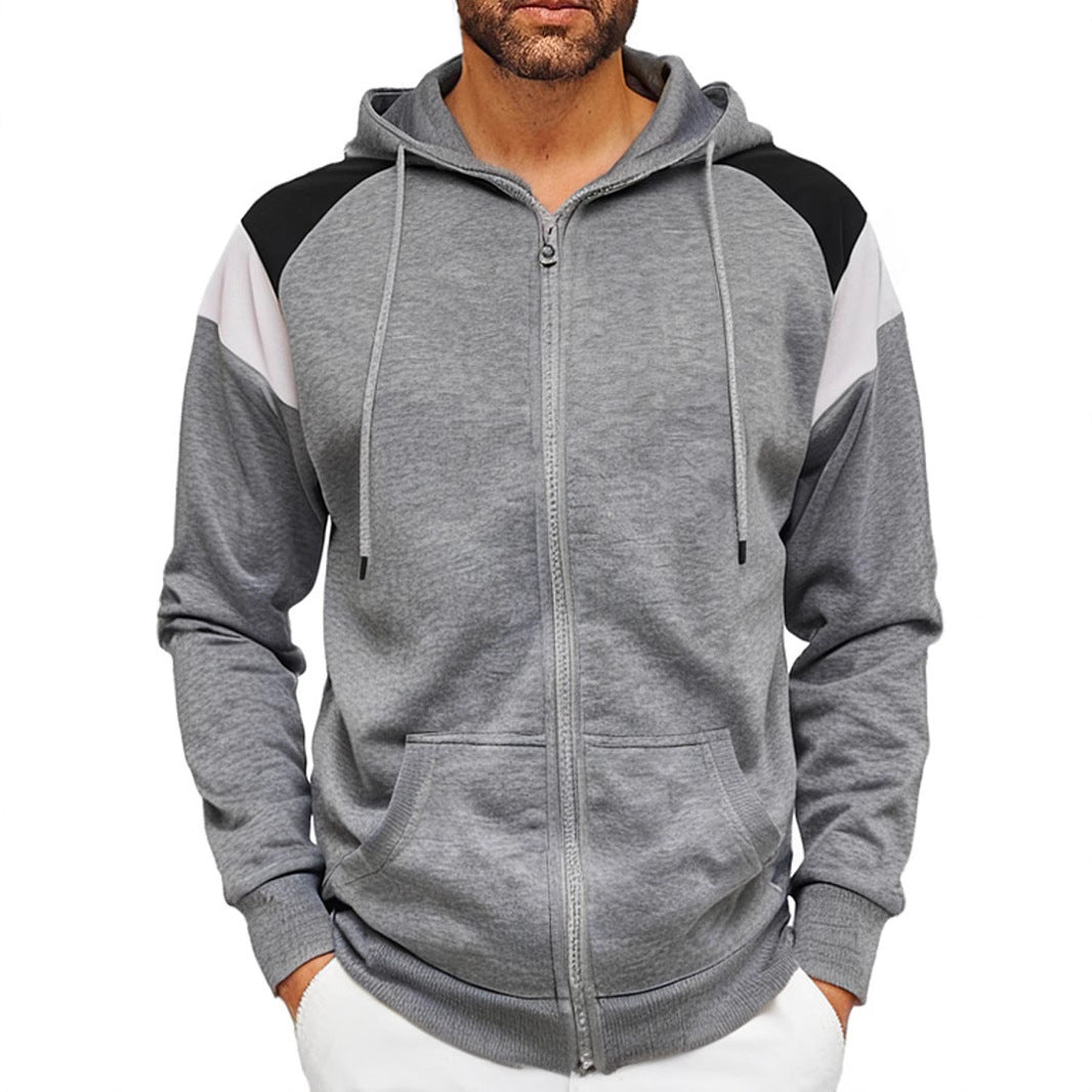 Herren Color-Block Hoodie