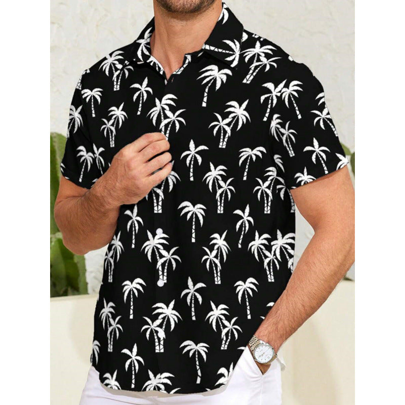 Herren-Shirt mit 3D-Druck und Cartoon-Motiv – Bild 12 | LuxeStyle
