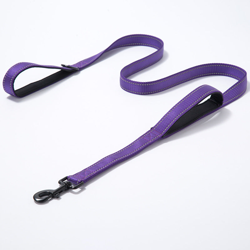 Reflektierende Nylon-Hundeleine – Bild 5 | LuxeStyle