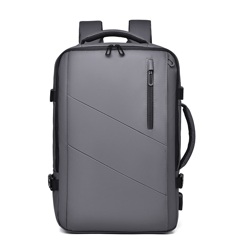 Rucksack mit grosser Kapazität und USB-Anschluss – Bild 2 | LuxeStyle