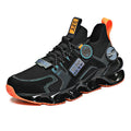 Atmungsaktive Sportschuhe mit Hohlklingen-Dämpfung
