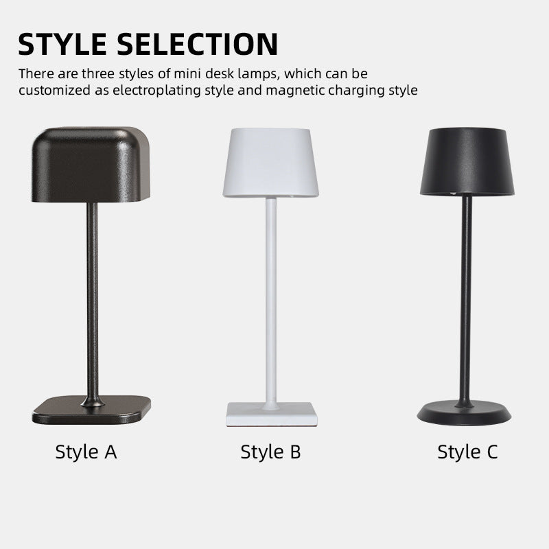 LED Mini Ambient Tischlampe Touch-Aktiviert – Bild 8 | LuxeStyle