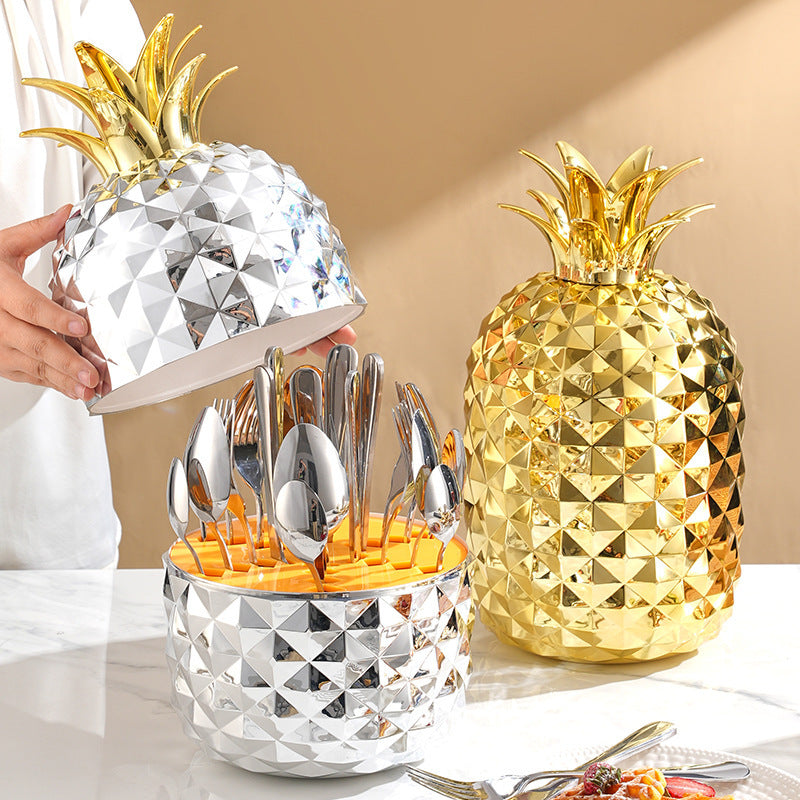 24-teiliges Edelstahl-Besteckset – Bild 2 | LuxeStyle