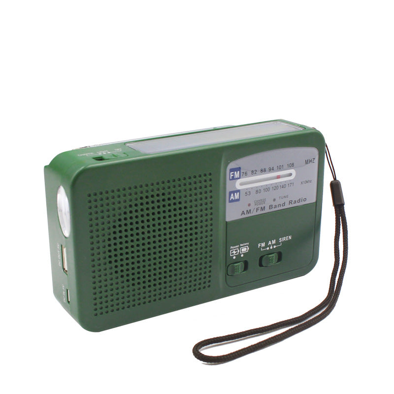 Solar-Multifunktionsradio mit Handkurbel – Bild 4 | LuxeStyle