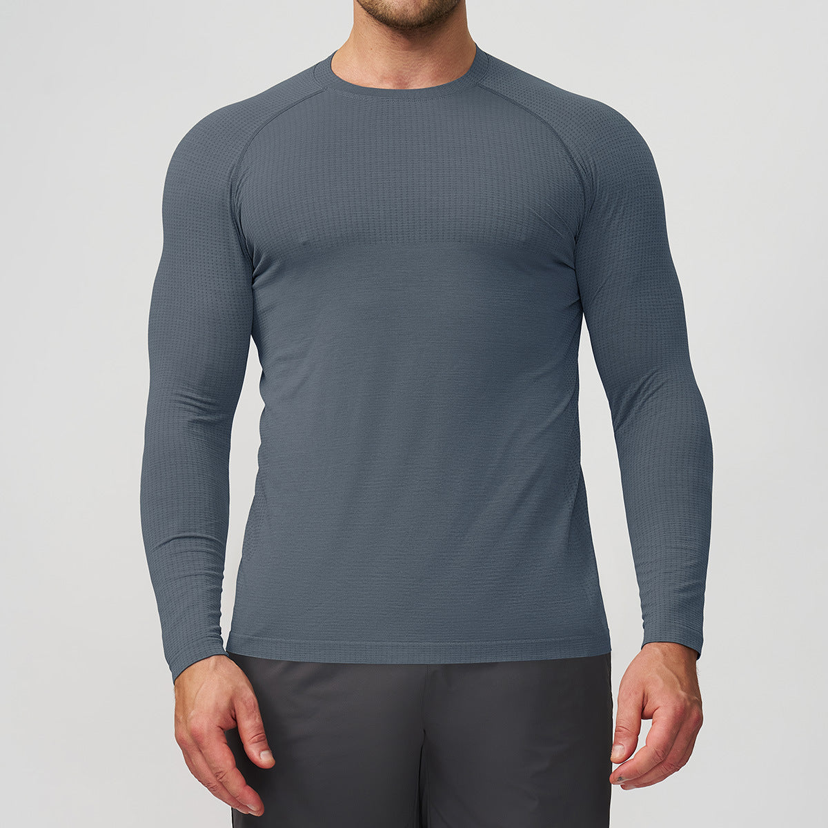 Langarm T-Shirt Schnell-Trocknend für Sport – Bild 6 | LuxeStyle