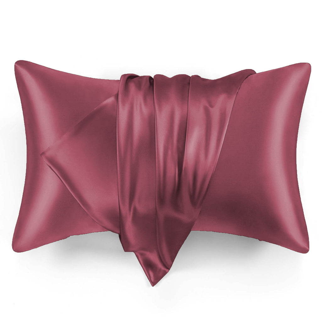 Satin-Seidenkissenbezug 2er-Set – sanft zu Haut & Haar