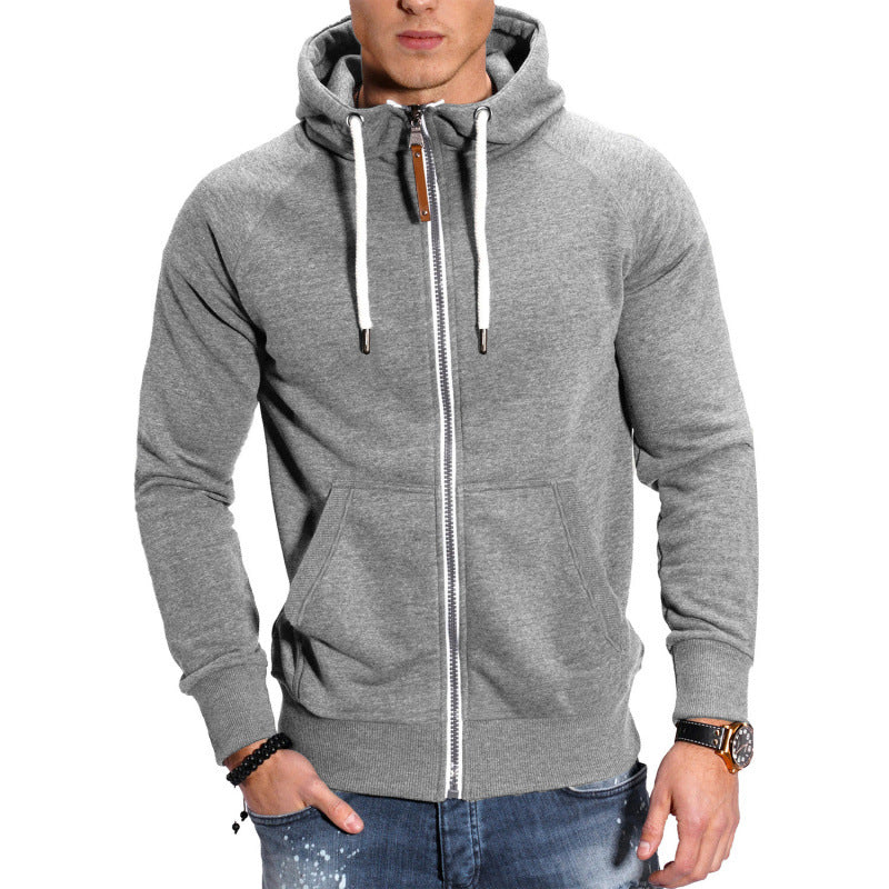 Colorblock Strickjacke für Herren