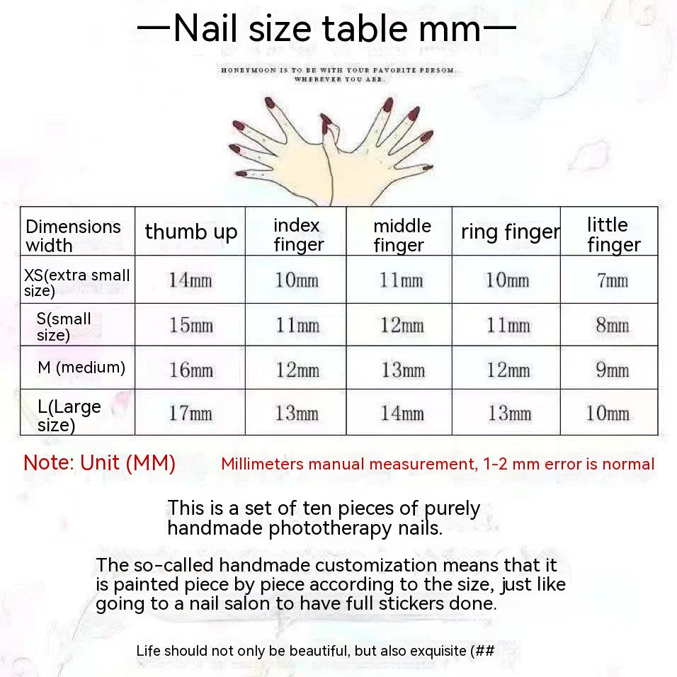 Hot Girl Sternenhimmel-Nagelpatches – Bild 5 | LuxeStyle