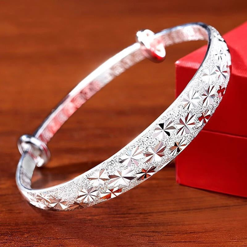 Silberarmband