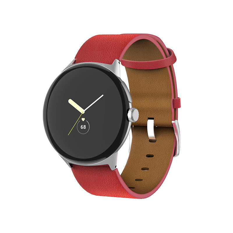 Pixel Watch Armband aus Echtleder – Bild 6 | LuxeStyle