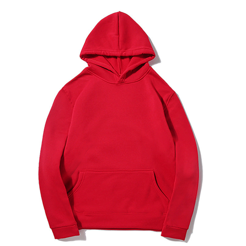 Unisex Hoodie Pullover mit kurzen Ärmeln