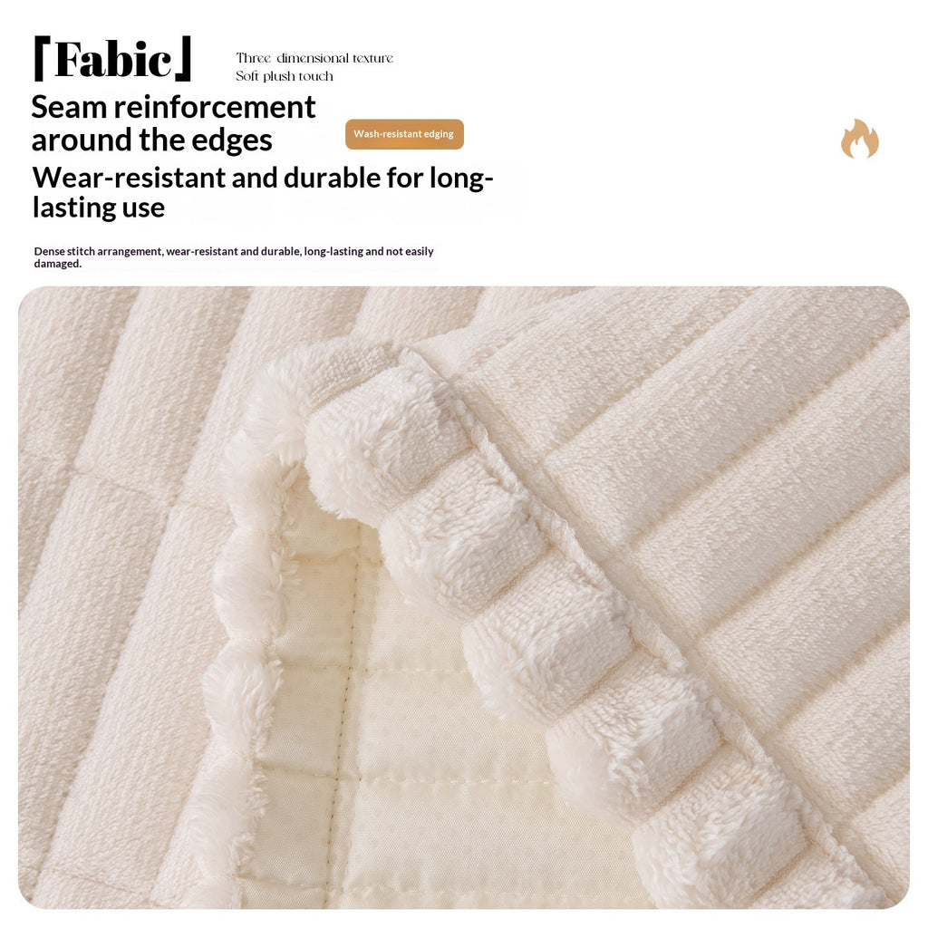 Sofakissenbezug aus Milchvelvet – 70×70 cm – Bild 4 | LuxeStyle