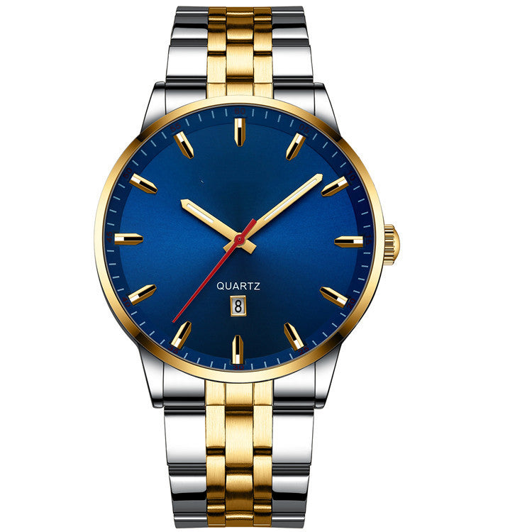 CUENA Herrenuhr Wasserdicht mit Kalender – Bild 12 | LuxeStyle