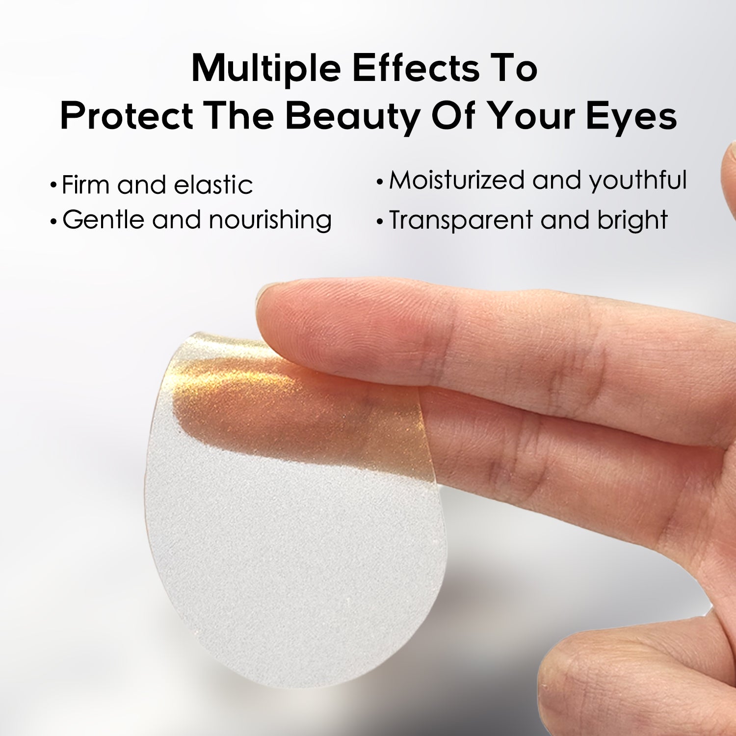 Golden Peptide Collagen Augenmaske