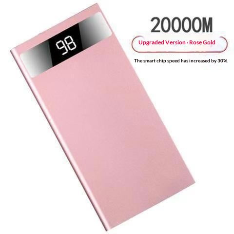 Ultradünne Powerbank 20000 mAh