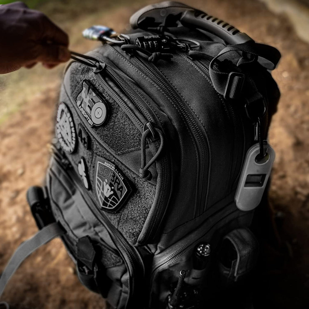 Outdoor Rucksack mit abnehmbarer Tasche – Bild 10 | LuxeStyle