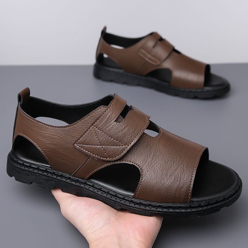 Rutschfeste, atmungsaktive Sandalen für Herren