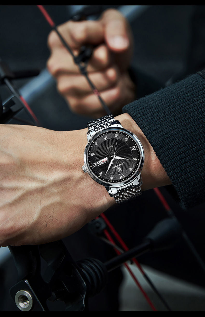 Luxus-Stahlarmband-Uhr – Bild 12 | LuxeStyle