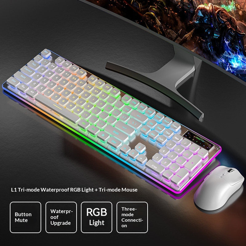 Hintergrundbeleuchtete Tastatur