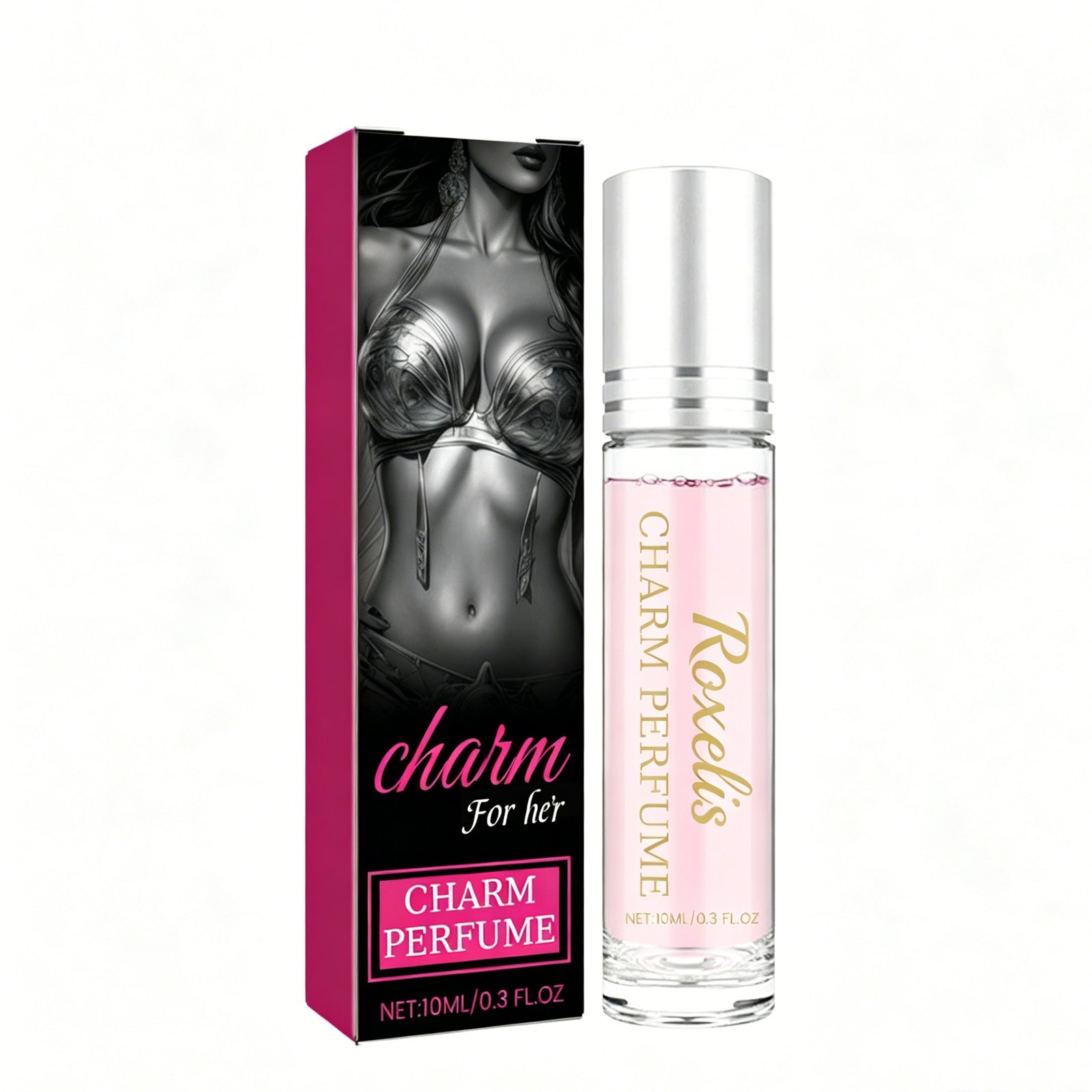Roll-On Parfum für Frauen, langanhaltend & elegant – Ansicht 2