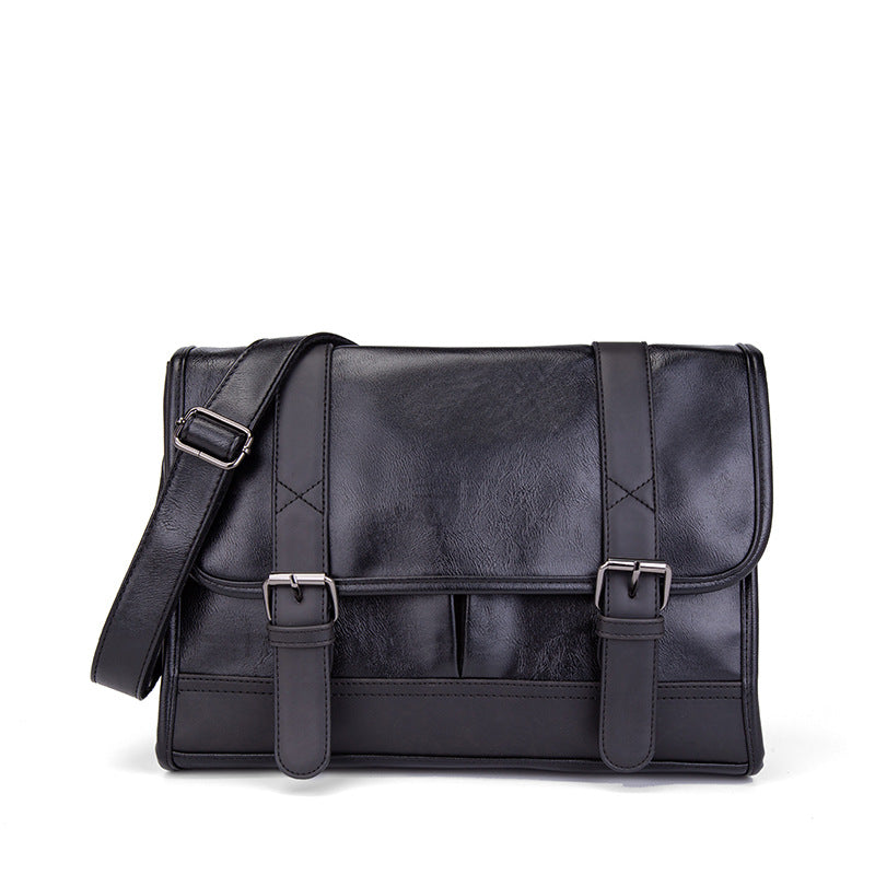 Schwarzer Rucksack mit Anti-Diebstahl-Funktion – Bild 4 | LuxeStyle